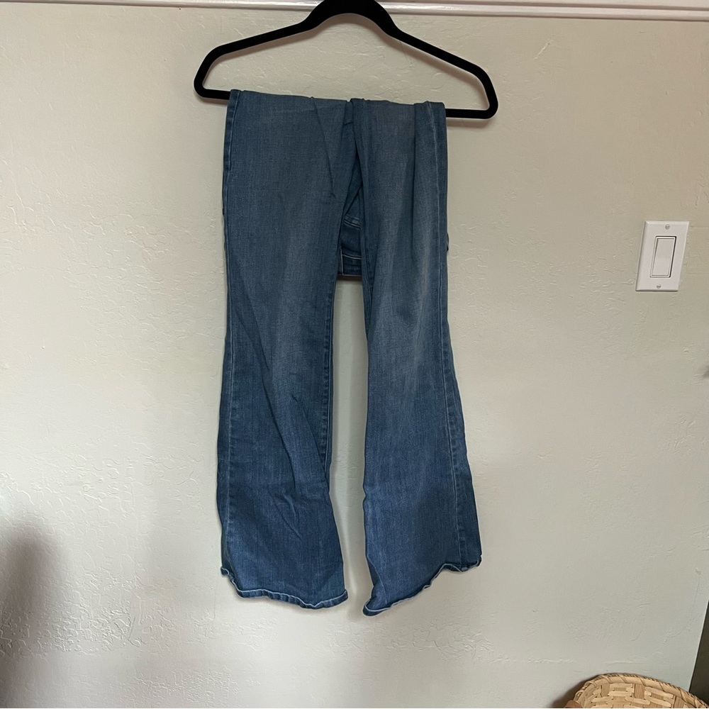 High-Rise Flare Jeans